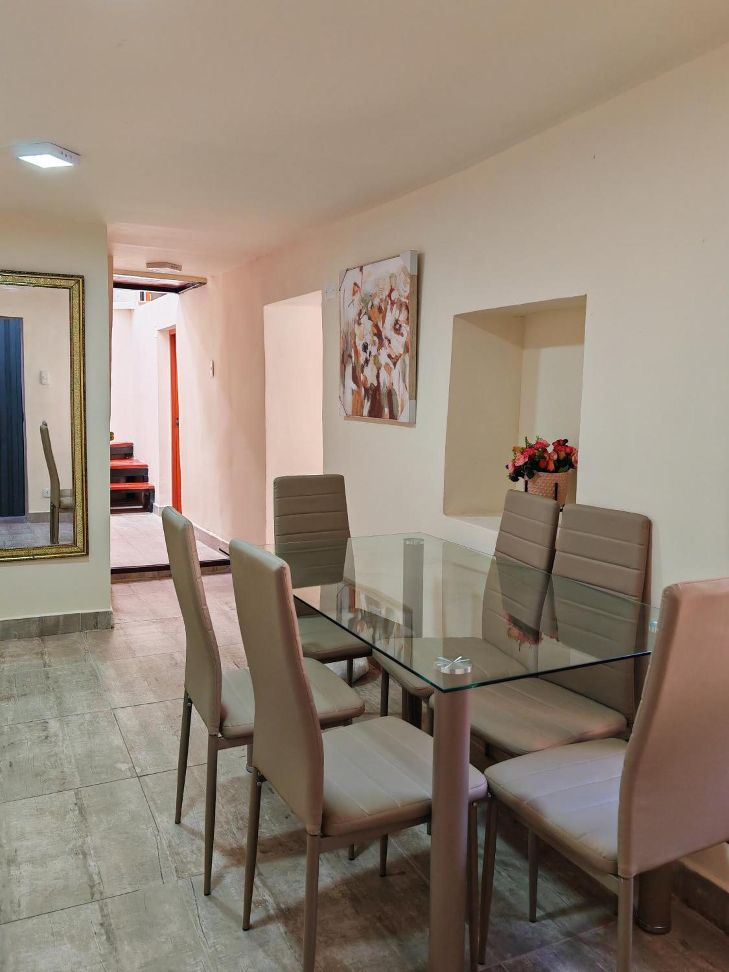 Apartament Centro Cusco Inti Zewnętrze zdjęcie