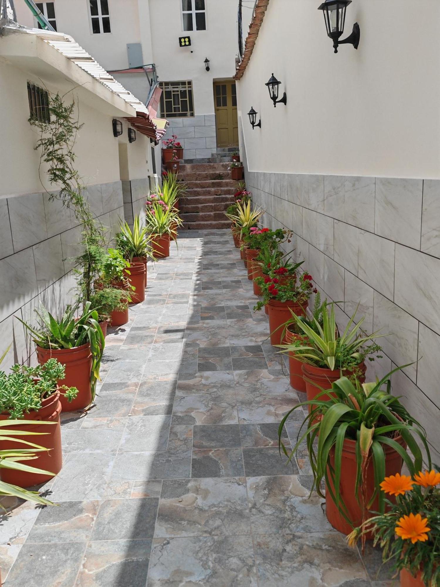 Apartament Centro Cusco Inti Zewnętrze zdjęcie