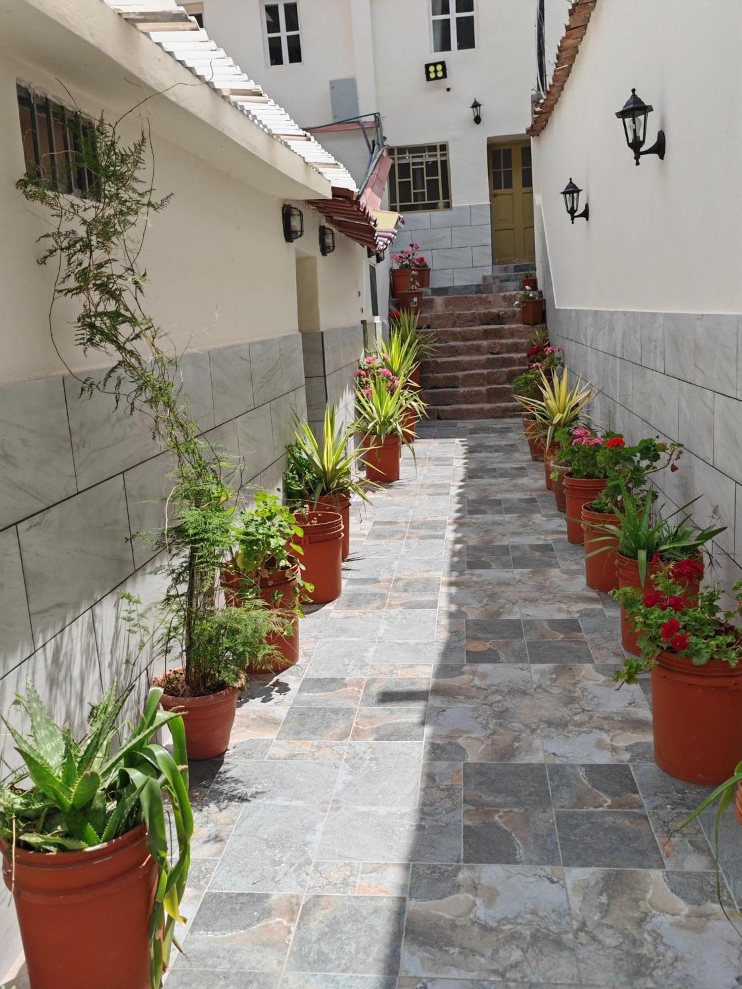 Apartament Centro Cusco Inti Zewnętrze zdjęcie