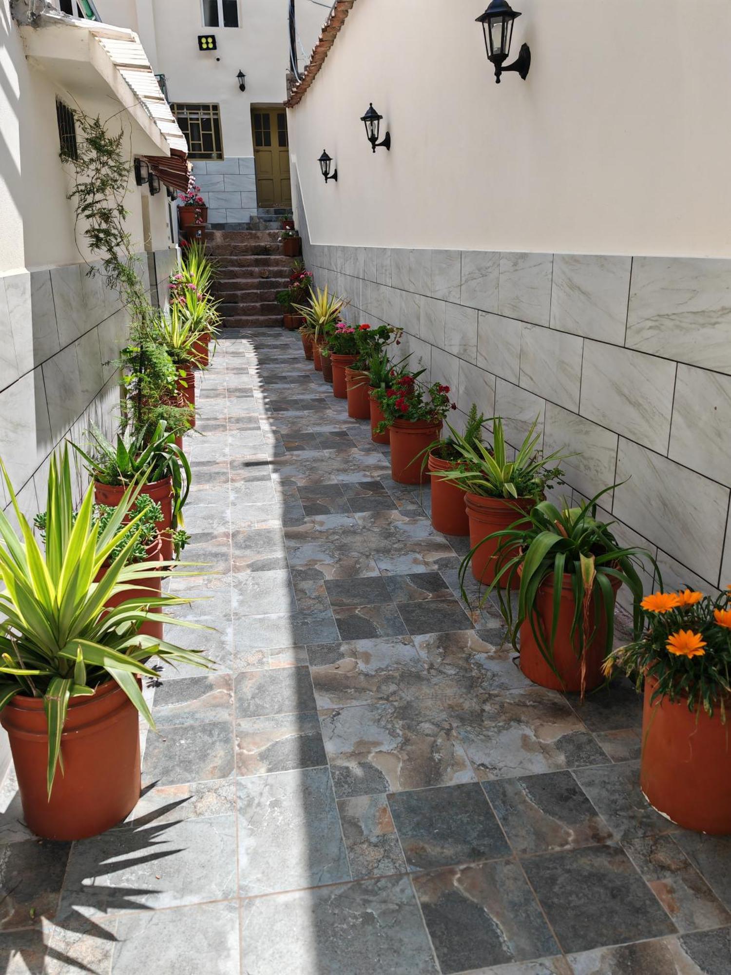 Apartament Centro Cusco Inti Zewnętrze zdjęcie