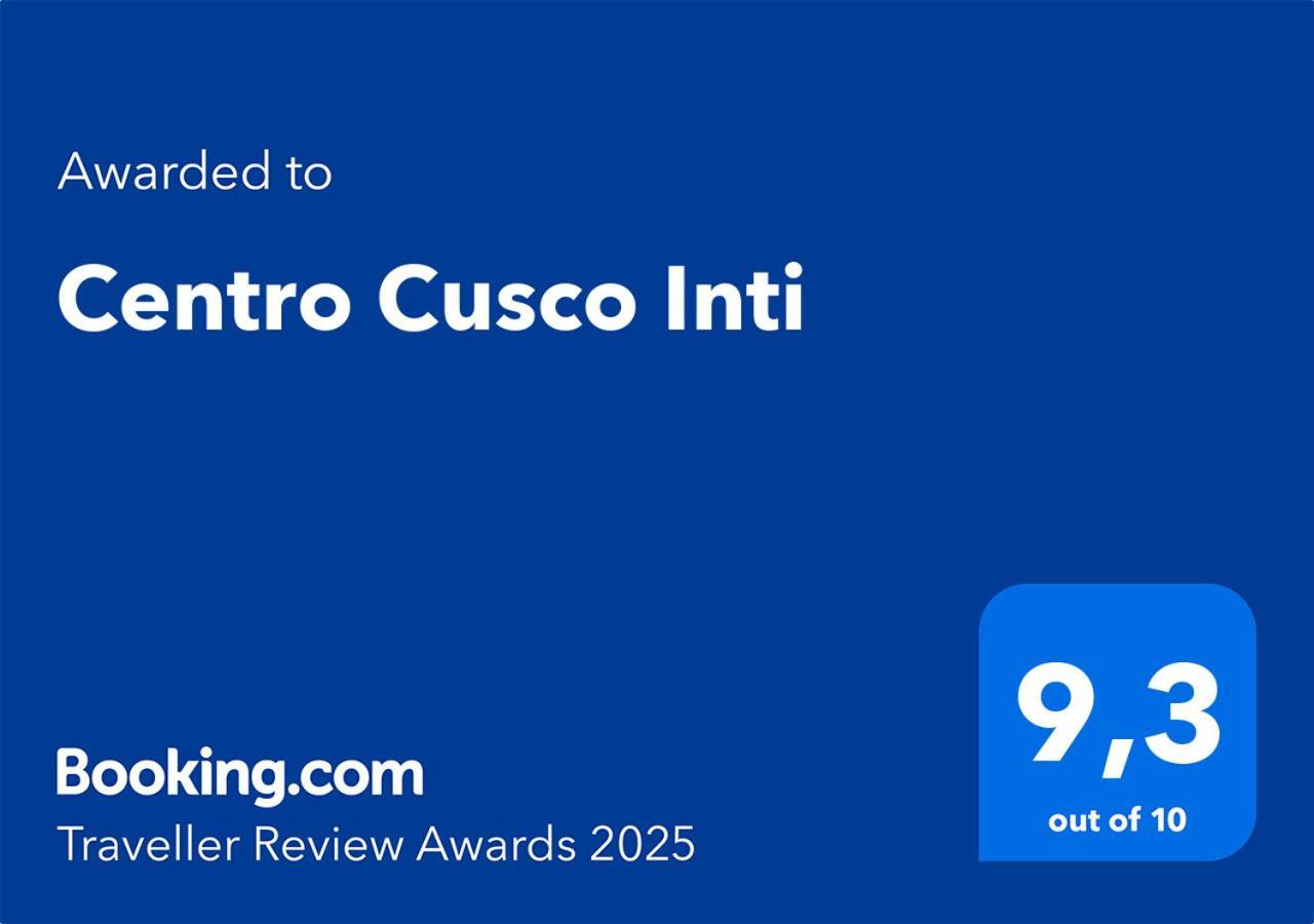 Apartament Centro Cusco Inti Zewnętrze zdjęcie